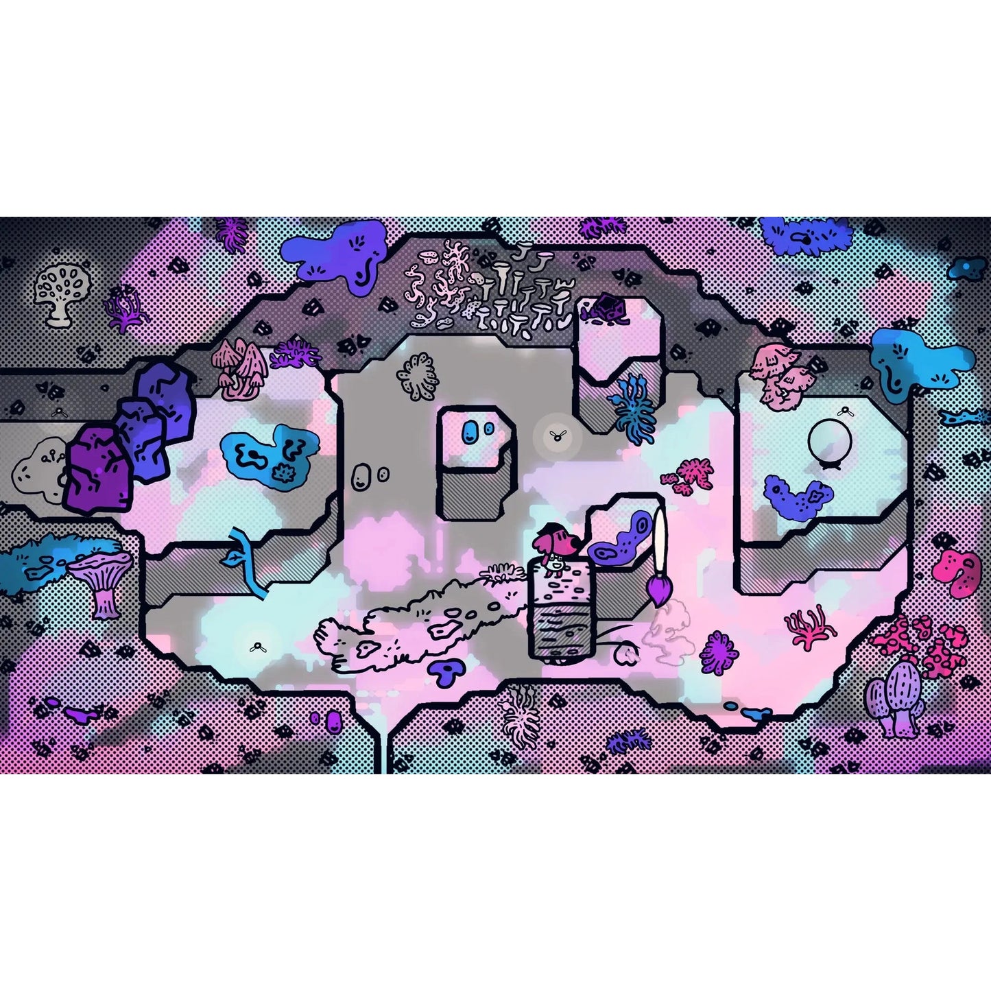 Chicory: A Colorful Tale - Nintendo Switch - Limited Run Games