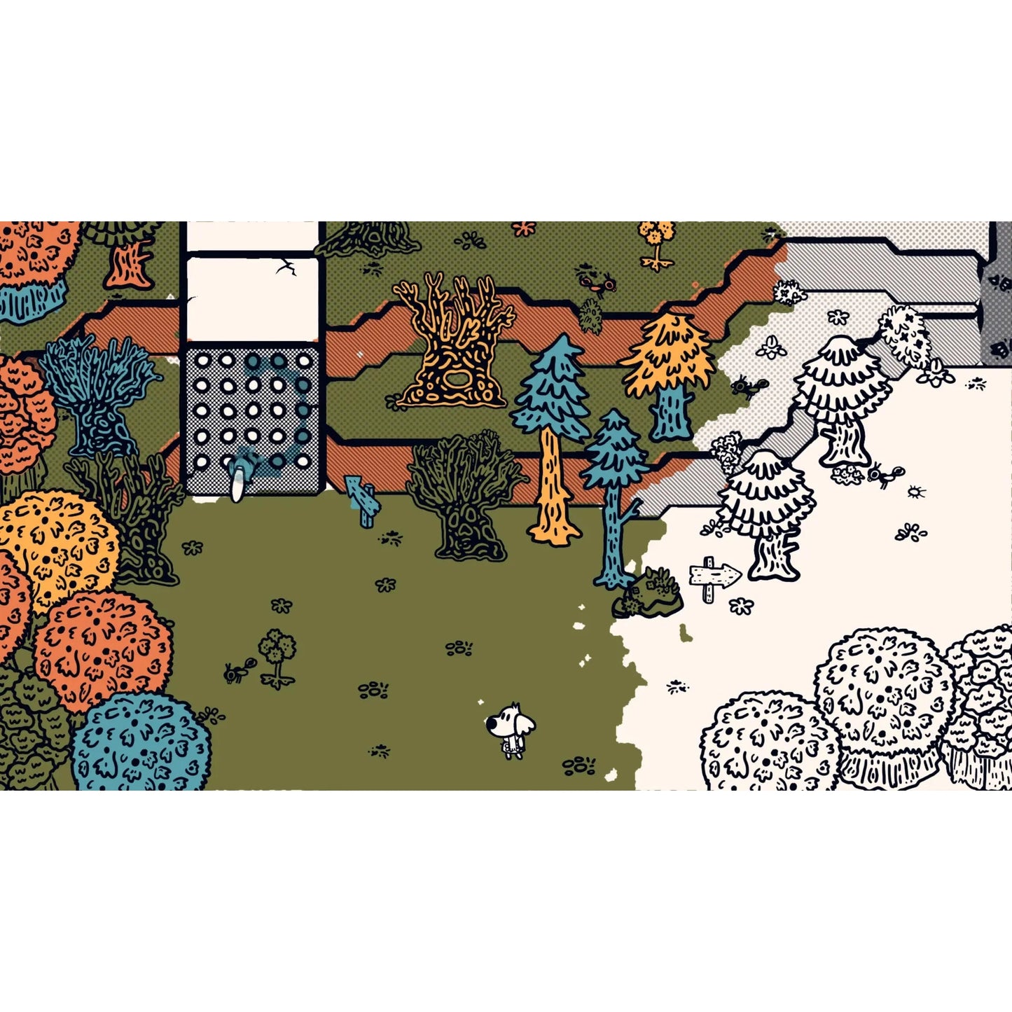 Chicory: A Colorful Tale - Nintendo Switch - Limited Run Games