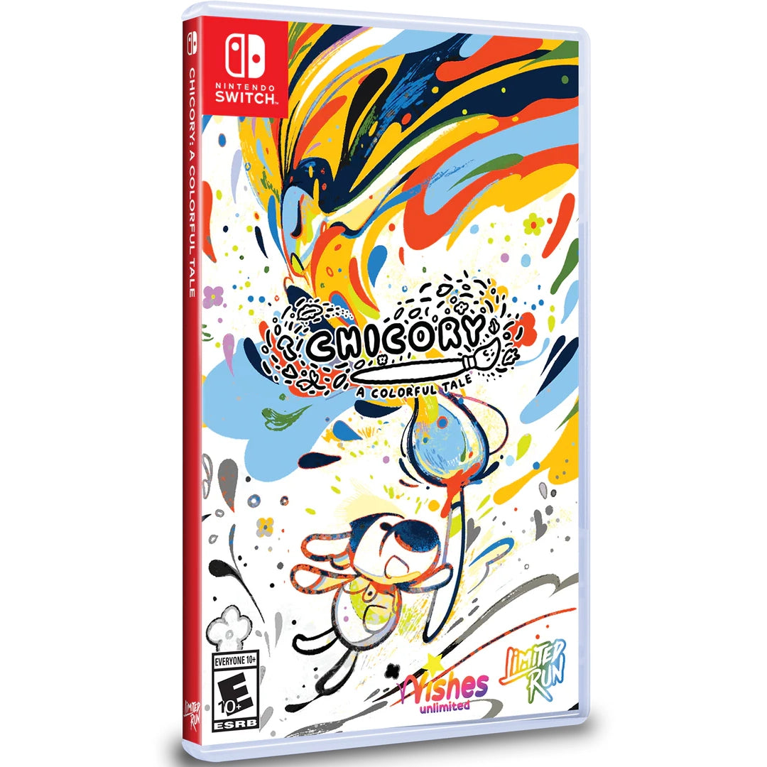 Chicory: A Colorful Tale - Nintendo Switch - Limited Run Games