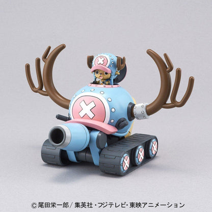 One Piece Robo No. 1 Chopper Tank Model Kit - Bandai Spirits