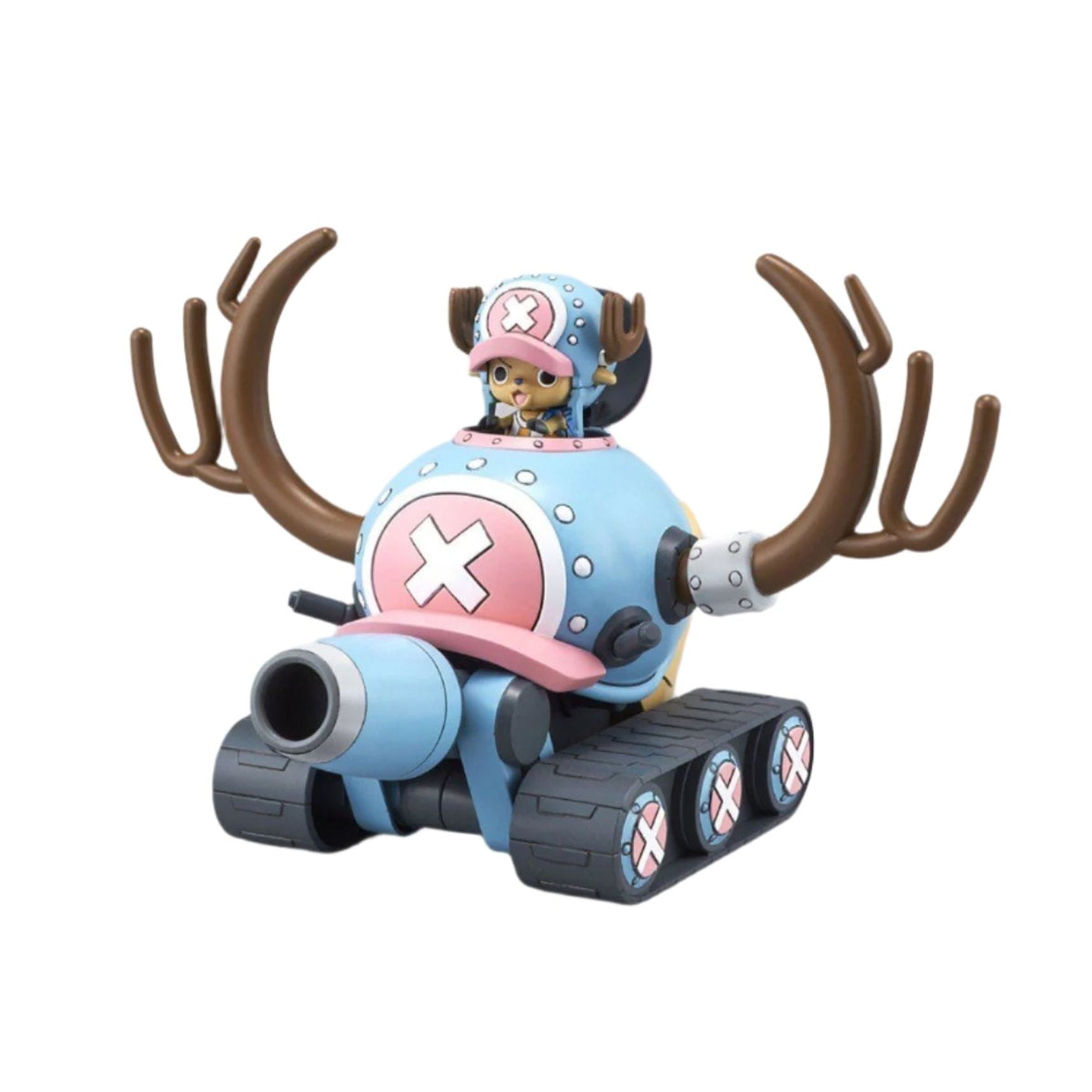 First Robo Chopper One Piece Robo No. 1 Chopper Tank Model Kit - Bandai Spirits ...