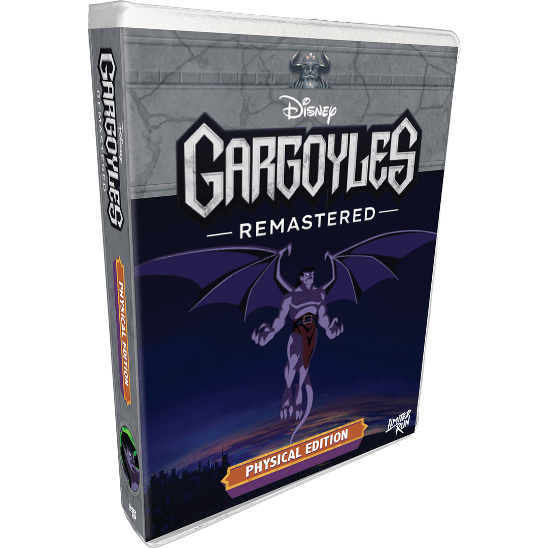 Gargoyles Remastered Classic Edition PlayStation 4