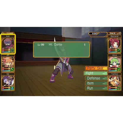 Class of Heroes 1 & 2 Complete Edition - Nintendo Switch - PQube