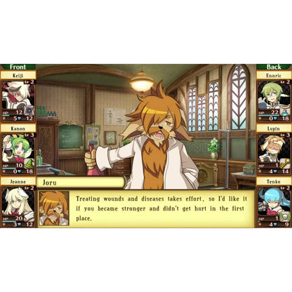 Class of Heroes 1 & 2 Complete Edition - Nintendo Switch - PQube