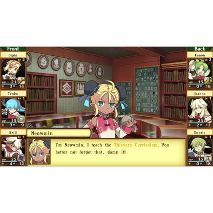 Class of Heroes 1 & 2 Complete Edition - Nintendo Switch - PQube