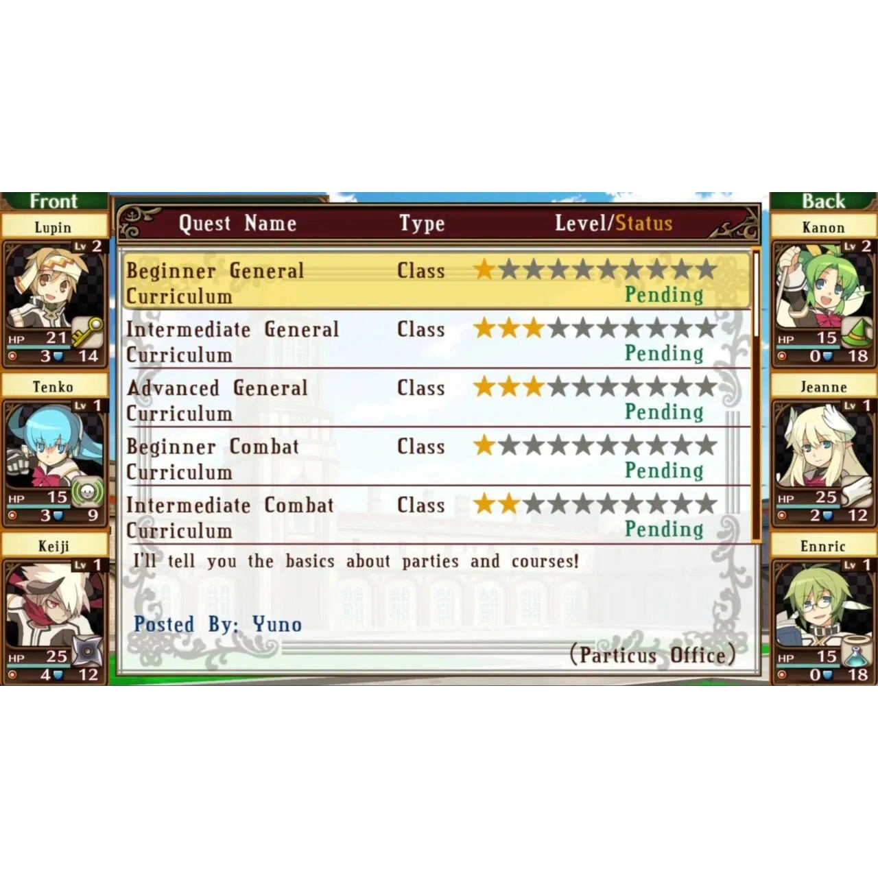 Class of Heroes 1 & 2 Complete Edition - Nintendo Switch - PQube