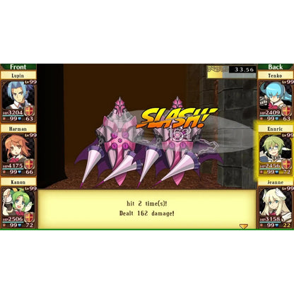 Class of Heroes 1 & 2 Complete Edition - Nintendo Switch - PQube