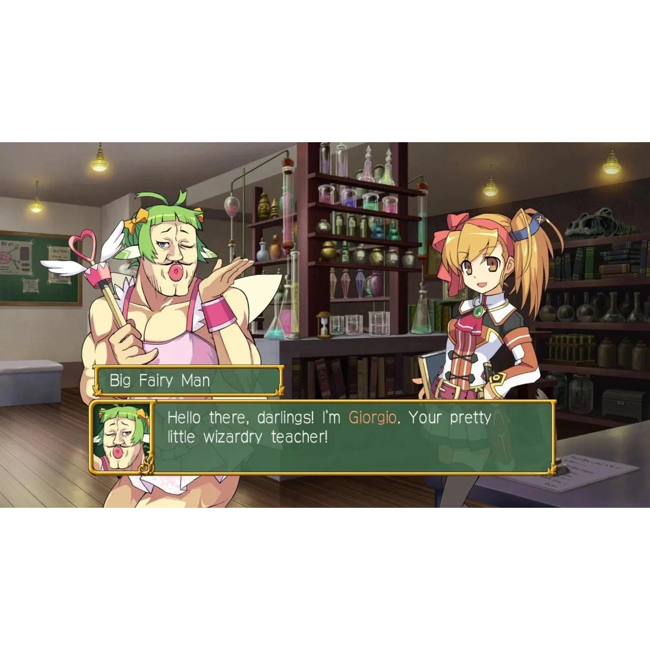 Class of Heroes 1 & 2 Complete Edition - Nintendo Switch - PQube