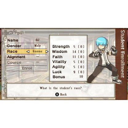 Class of Heroes 1 & 2 Complete Edition - Nintendo Switch - PQube