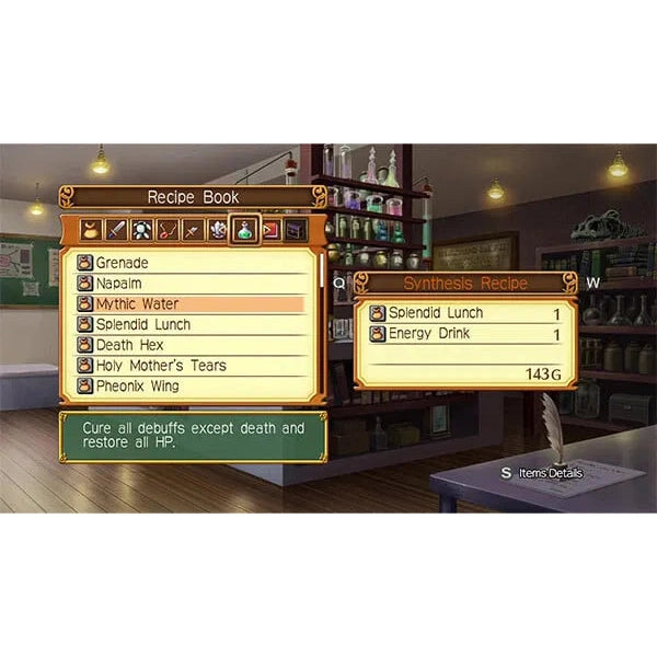 Class of Heroes 1 & 2 Complete Edition - Nintendo Switch - PQube