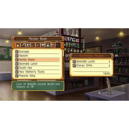 Class of Heroes 1 & 2 Complete Edition - Nintendo Switch - PQube