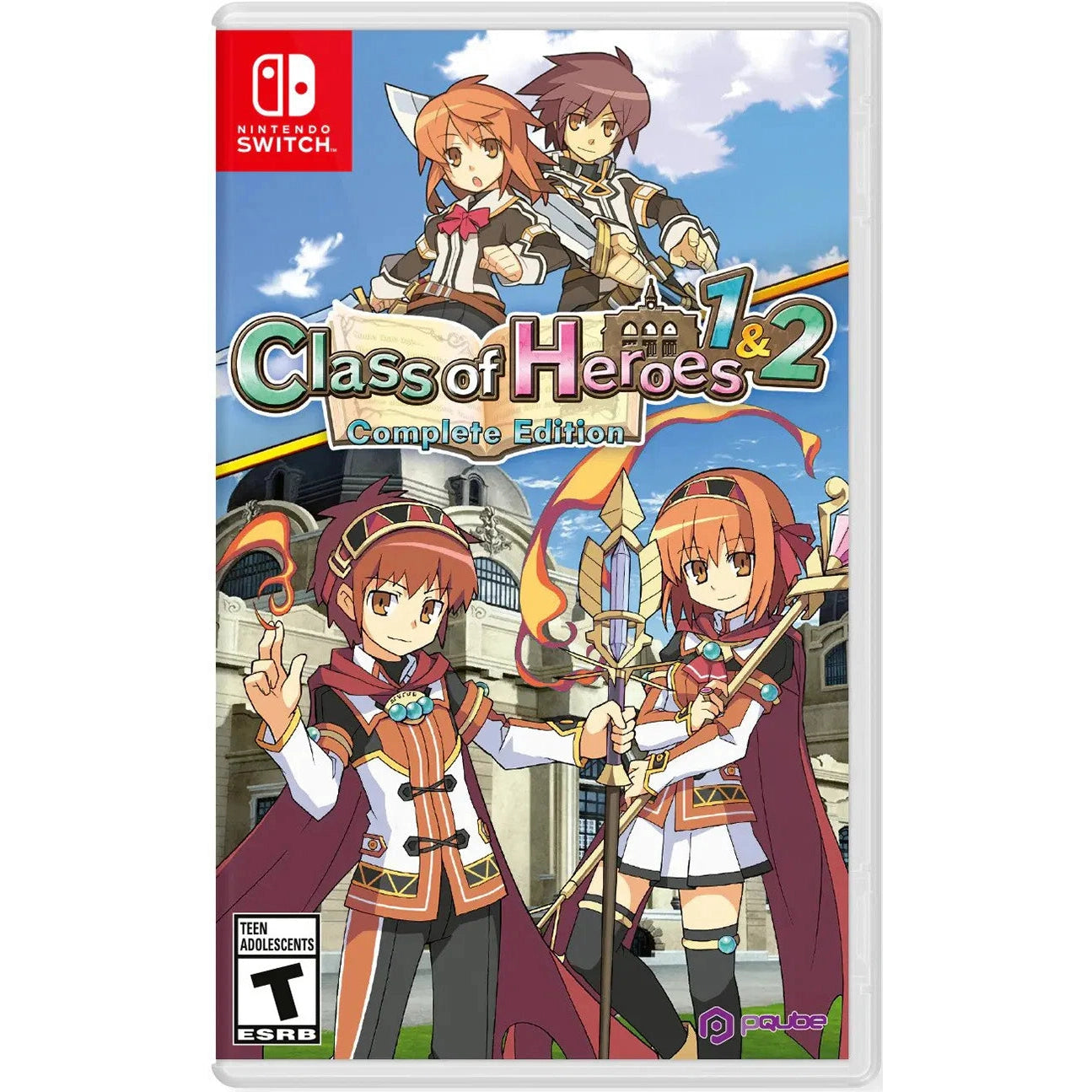 Class of Heroes 1 & 2 Complete Edition - Nintendo Switch - PQube