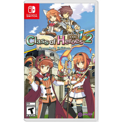 Class of Heroes 1 & 2 Complete Edition - Nintendo Switch - PQube