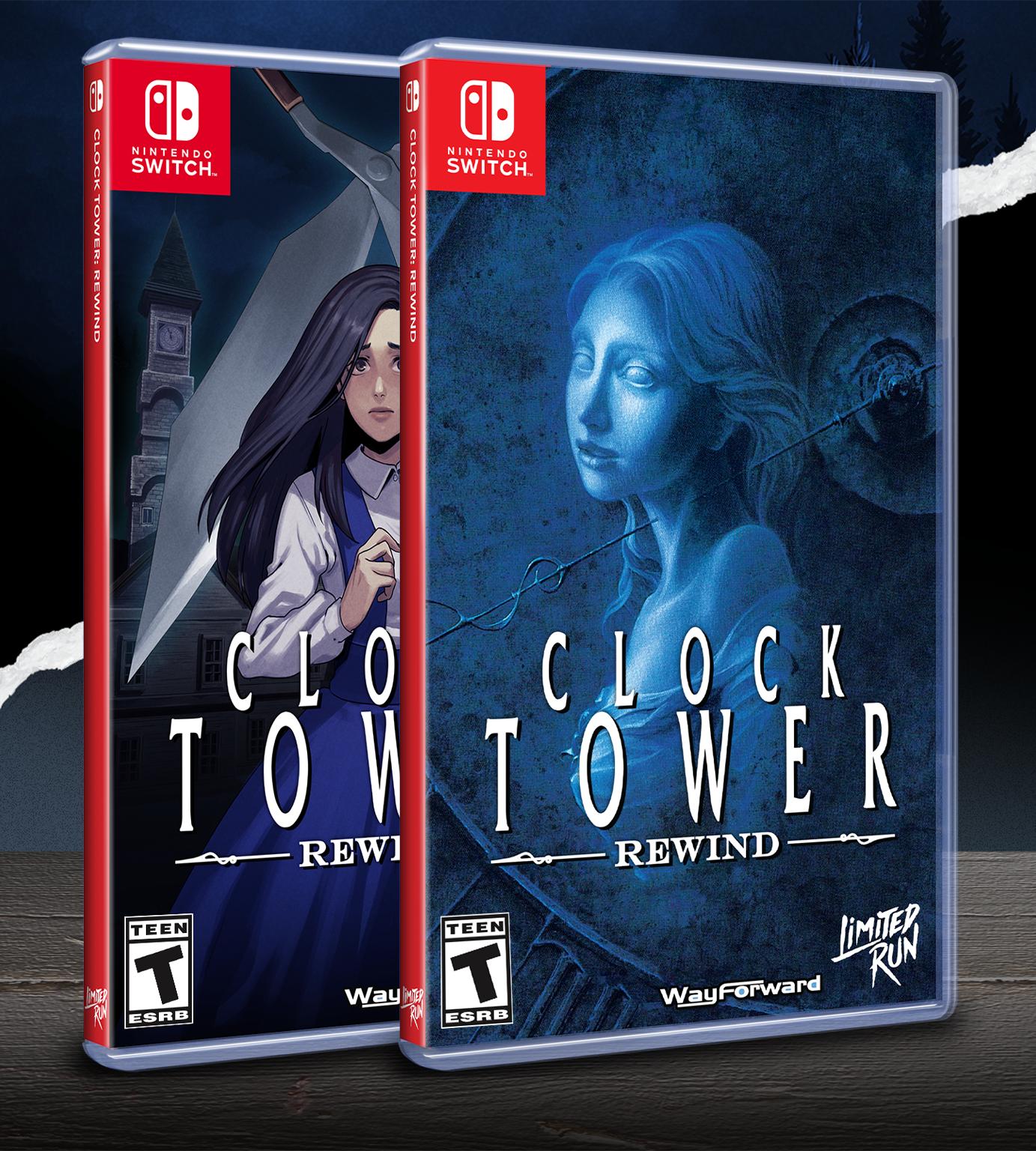 Clock Tower Rewind - Nintendo Switch Limited Run #243