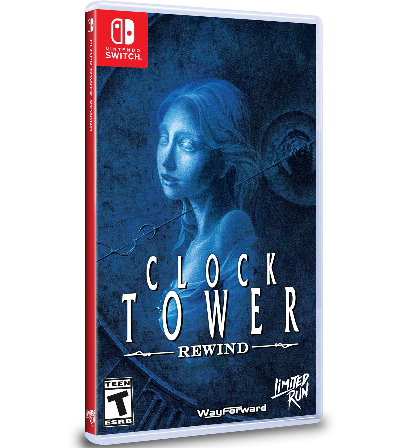 Clock Tower Rewind - Nintendo Switch Limited Run #243