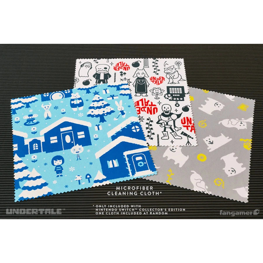UNDERTALE Collector's Edition - Nintendo Switch - Toby Fox, Fangamer