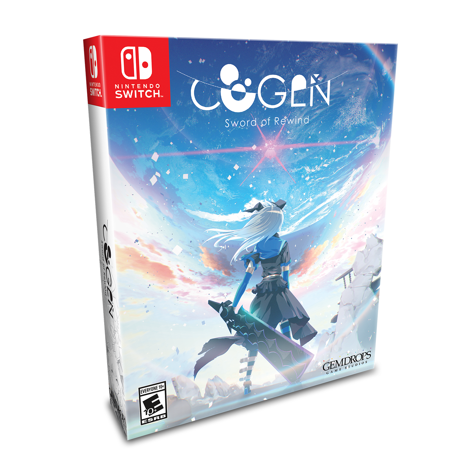 Cogen: Sword of Rewind Collector's Edition - Nintendo Switch - Limited Run Games