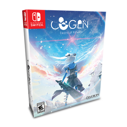 Cogen: Sword of Rewind Collector's Edition - Nintendo Switch - Limited Run Games