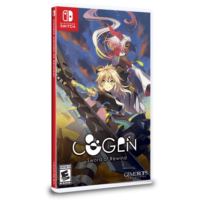 COGEN Sword of Rewind Nintendo Switch