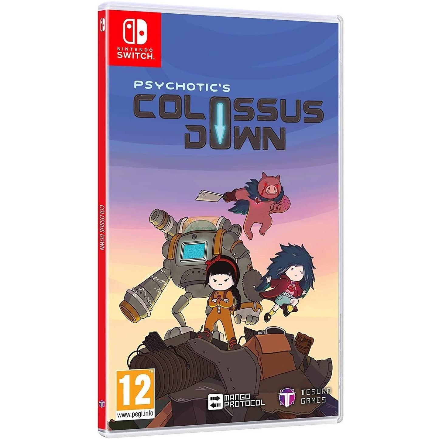 Colossus Down - Nintendo Switch - Avance Discos