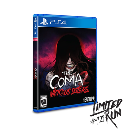 The Coma 2: Vicious Sisters - PlayStation 4 - Limited Run #429