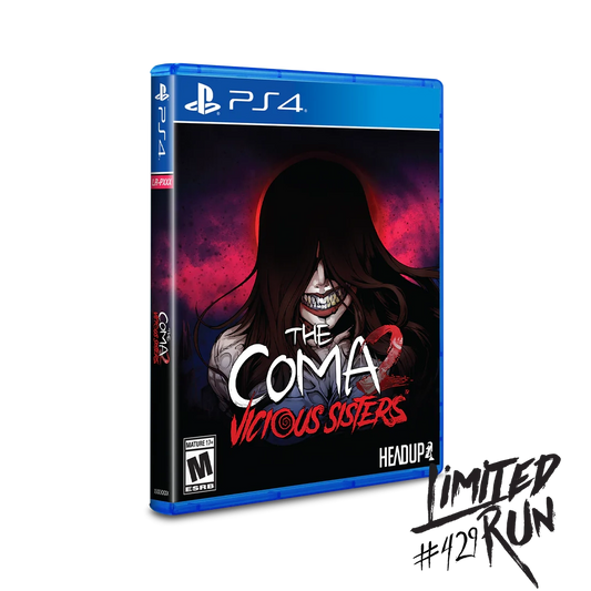 The Coma 2: Vicious Sisters - PlayStation 4 - Limited Run #429