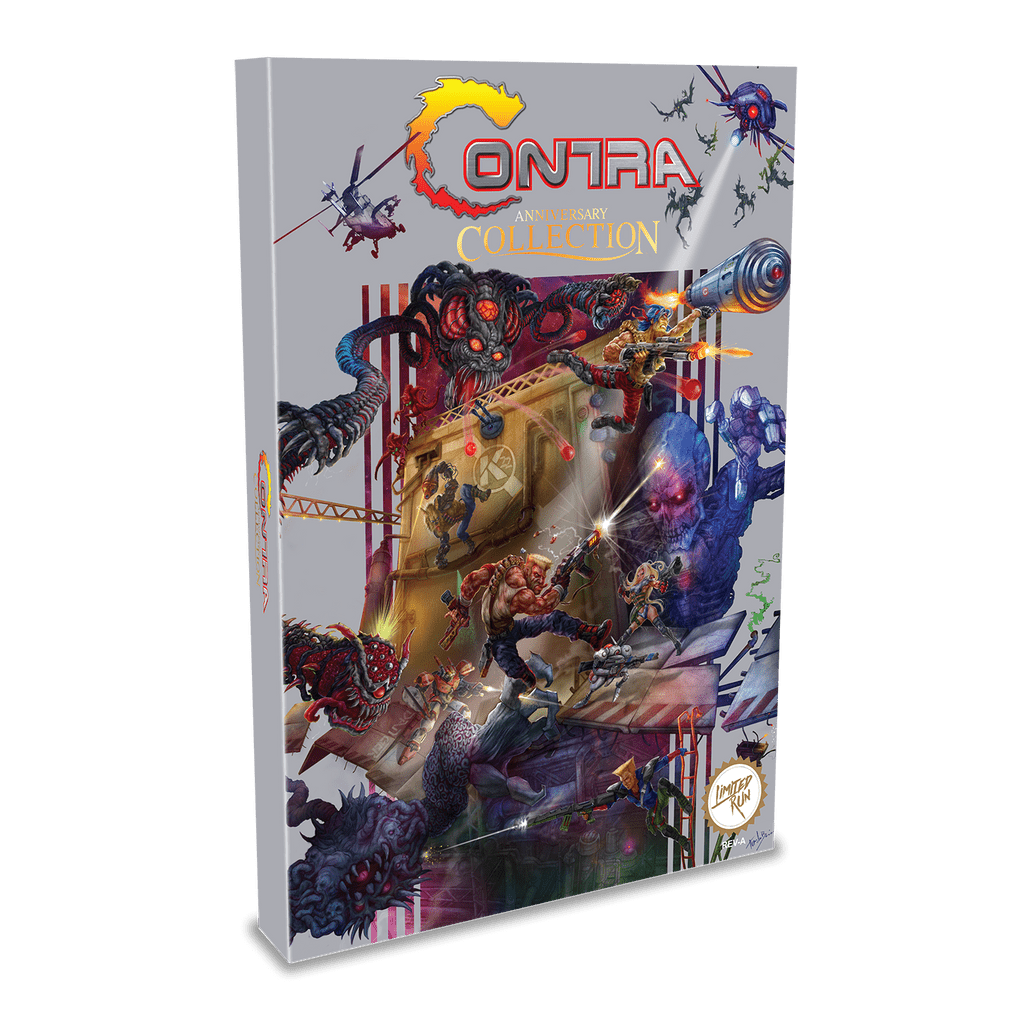 Contra Anniversary Collection Classic Edition PlayStation 4