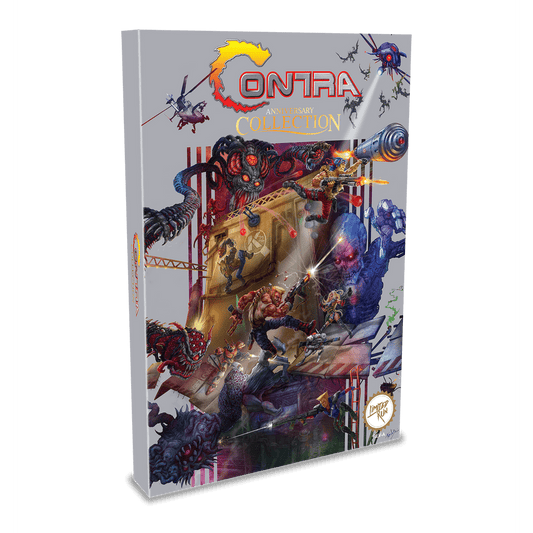 Contra Anniversary Collection Classic Edition PlayStation 4