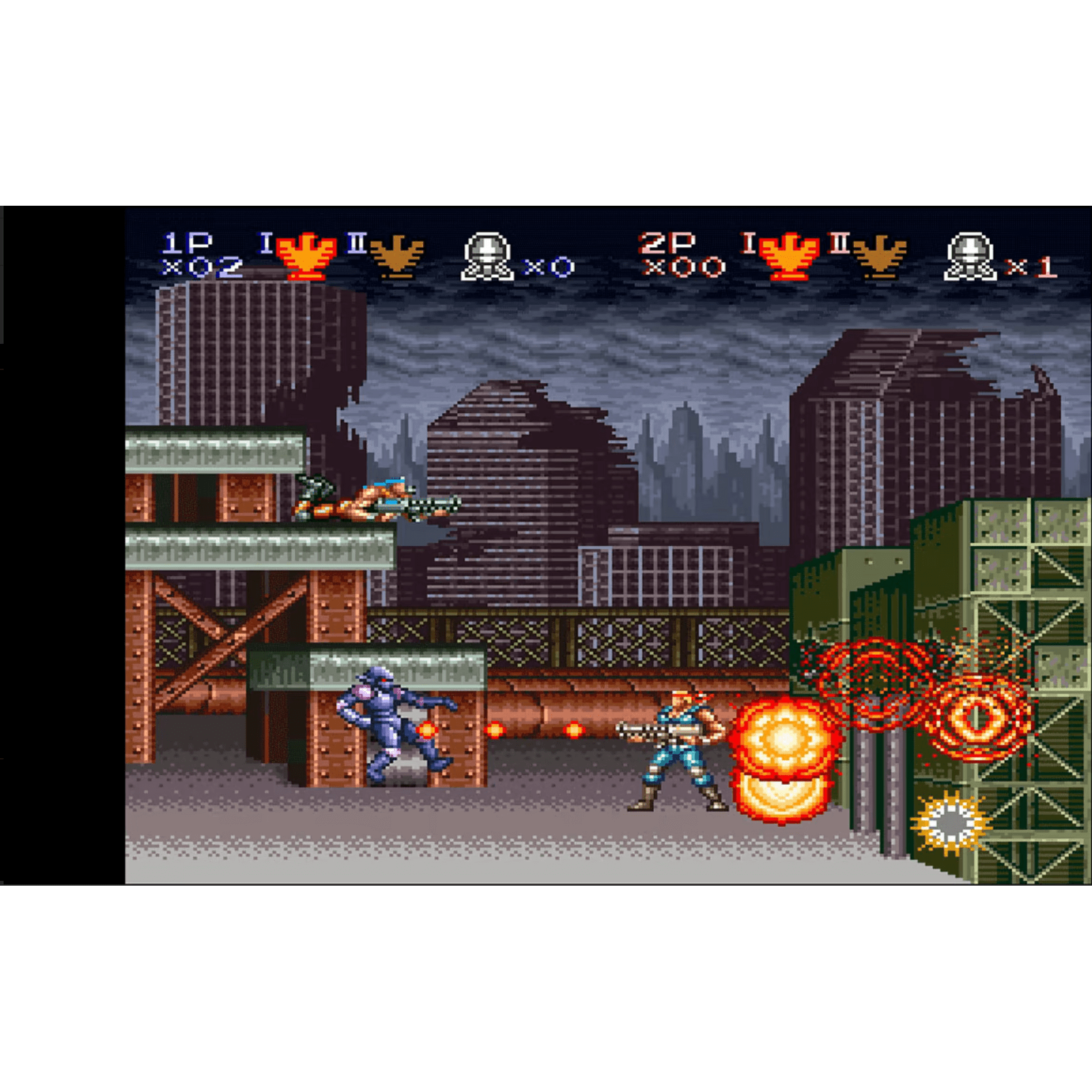 A Hard Corps Update on Contra Anniversary Collection – Limited Run Games A Hard Corps Update on Contra Anniversary Collection – Limited Run Games