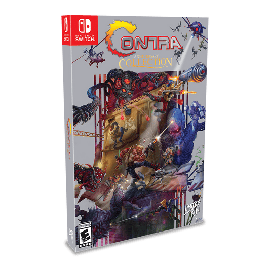 Contra Anniversary Collection: Classic Edition - Nintendo Switch