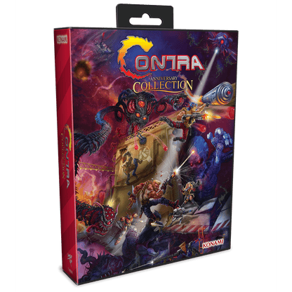 Contra Anniversary Collection Hard Corps Edition PlayStation 4