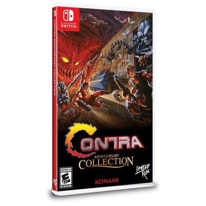 Contra Anniversary Collection Nintendo Switch