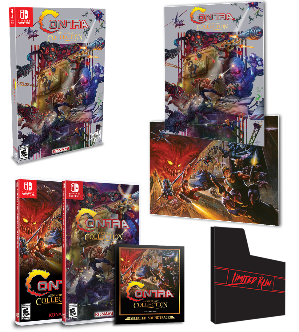 Contra Anniversary Collection: Classic Edition - Nintendo Switch