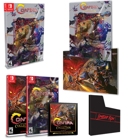 Contra Anniversary Collection: Classic Edition - Nintendo Switch