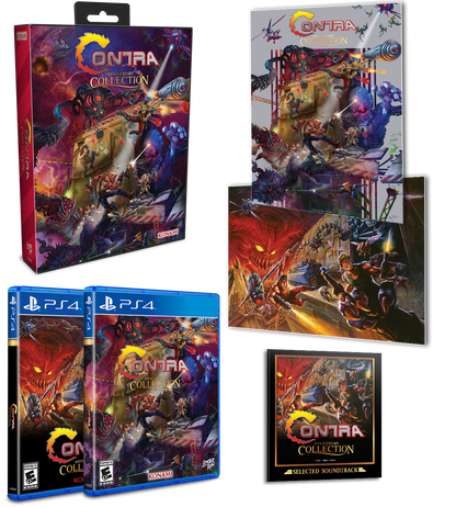 Contra Anniversary Collection Hard Corps Edition PlayStation 4