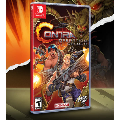 Contra: Operation Galuga - Nintendo Switch - Limited Run Games #230
