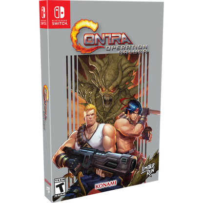 Contra: Operation Galuga Classic Edition - Nintendo Switch