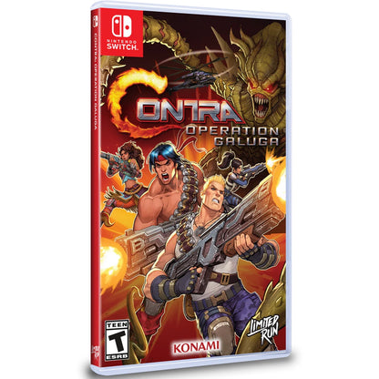 Contra: Operation Galuga - Nintendo Switch - Limited Run Games #230