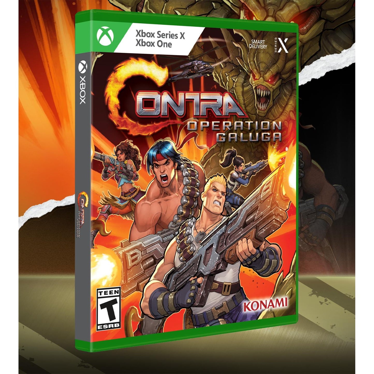 Contra: Operation Galuga - Xbox Series X Limited Run #16