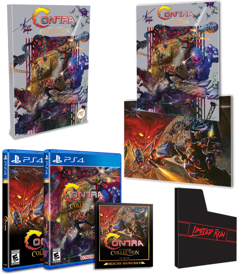 Contra Anniversary Collection Classic Edition PlayStation 4