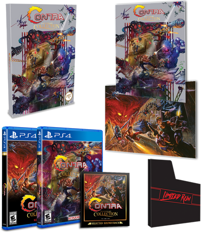 Contra Anniversary Collection Classic Edition PlayStation 4