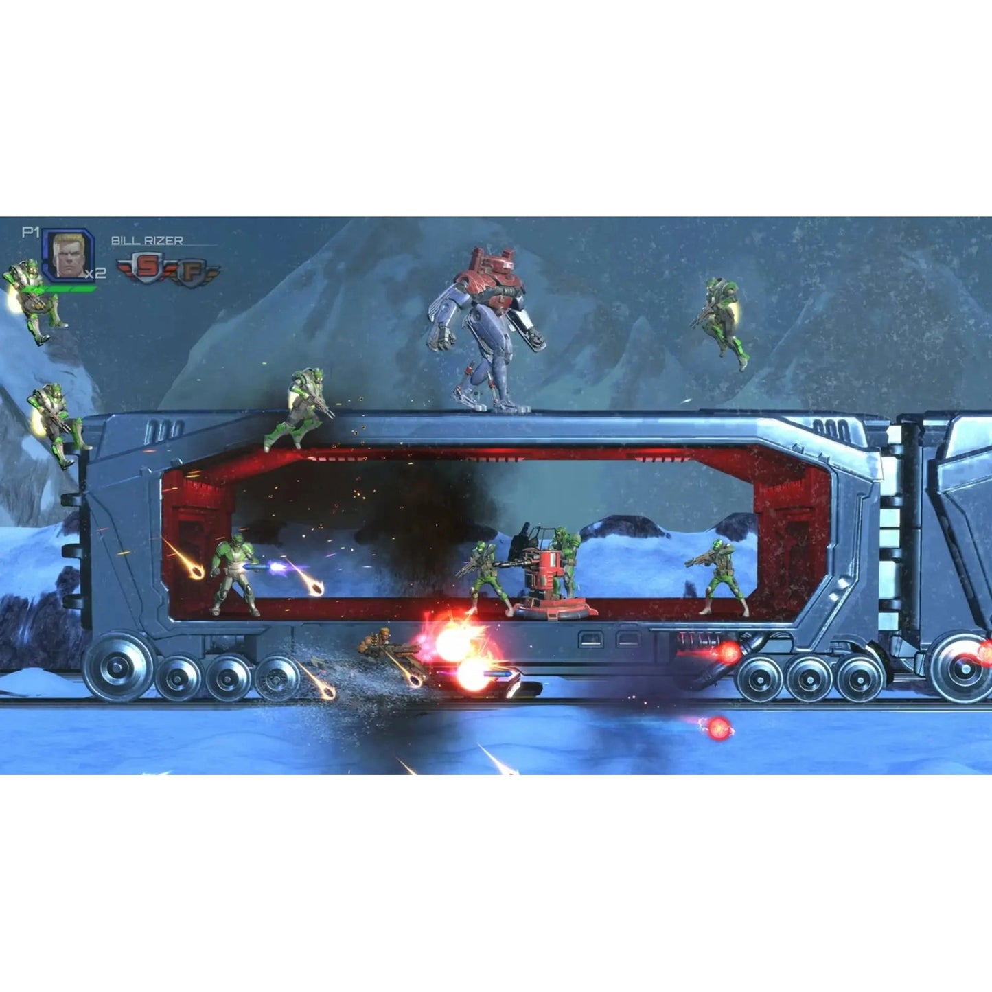 Contra: Operation Galuga - Nintendo Switch - Limited Run Games #230