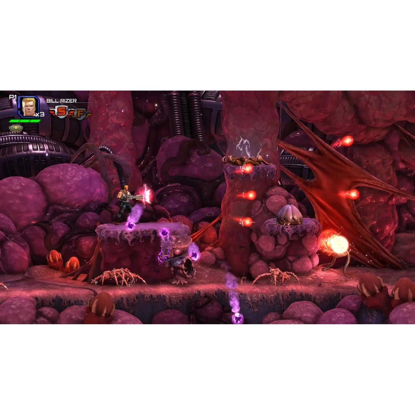Contra: Operation Galuga - Nintendo Switch - Limited Run Games #230