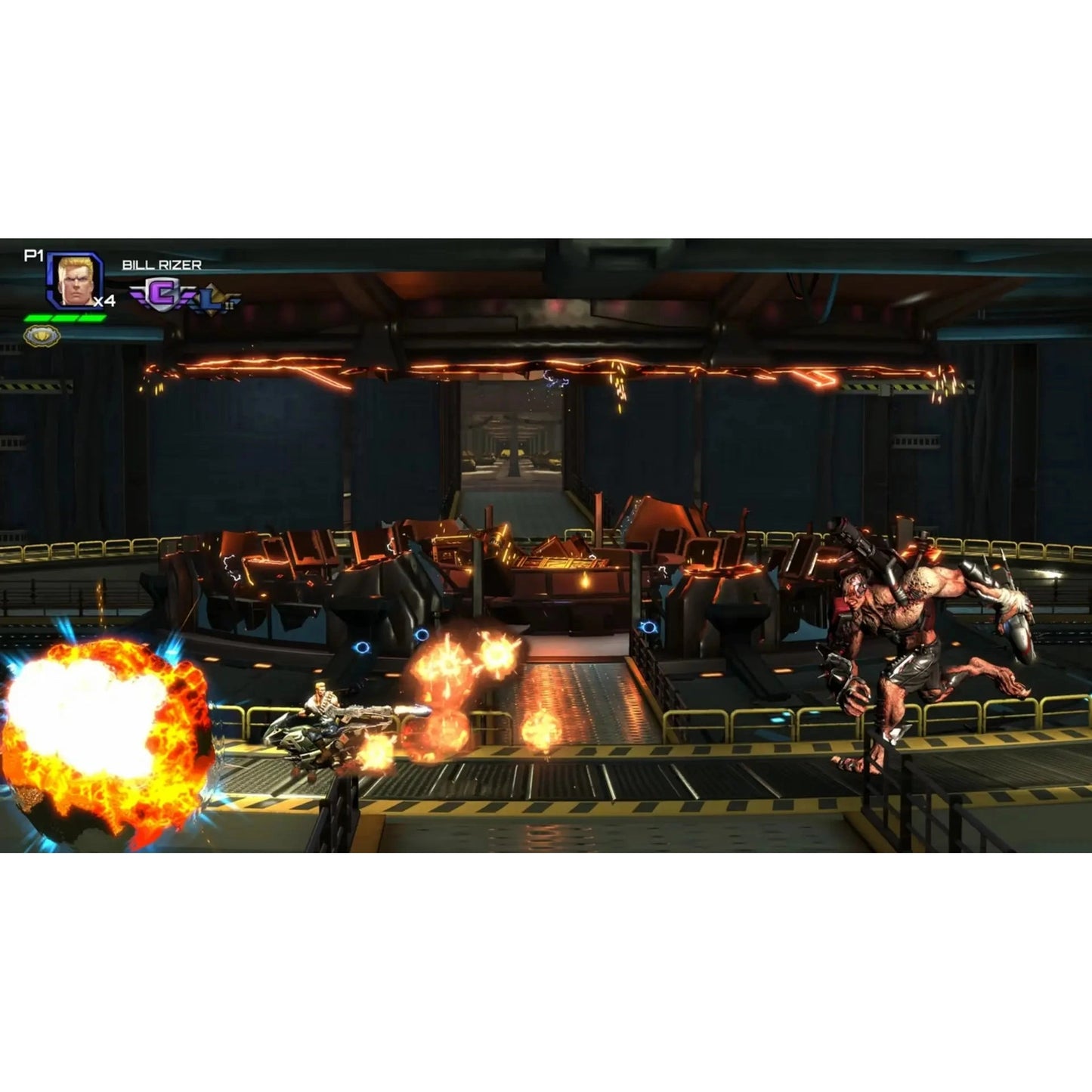 Contra: Operation Galuga - Nintendo Switch - Limited Run Games #230