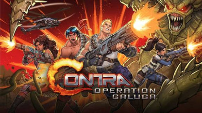 Contra Operation Galuga Nintendo Switch