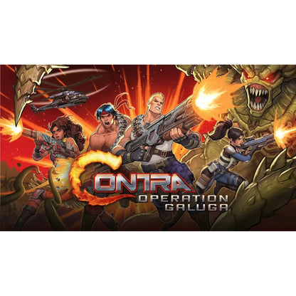 Contra: Operation Galuga - Nintendo Switch - Limited Run Games #230