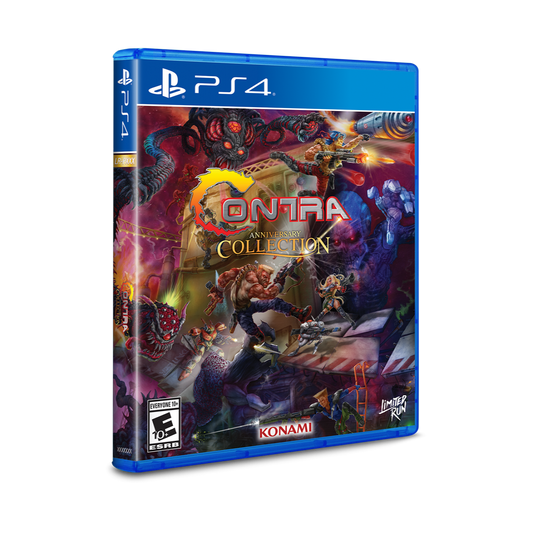 Contra Anniversary Collection - PlayStation 4