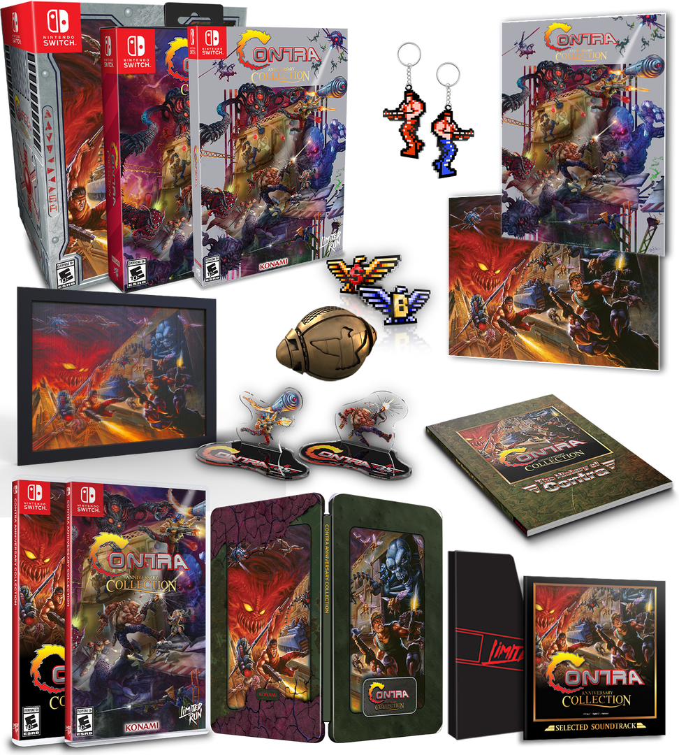 Contra Anniversary Collection: Ultimate Edition - Nintendo Switch