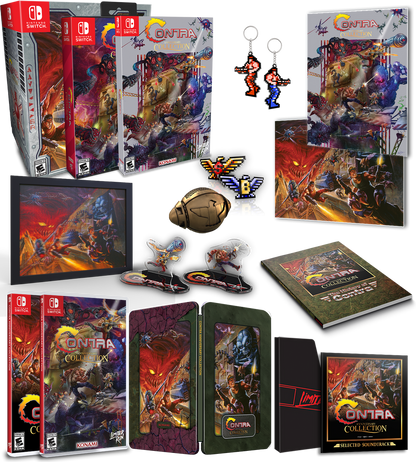 Contra Anniversary Collection: Ultimate Edition - Nintendo Switch