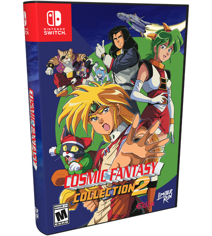 Cosmic Fantasy Collection 2 Deluxe Edition - Nintendo Switch - Limited Run #268